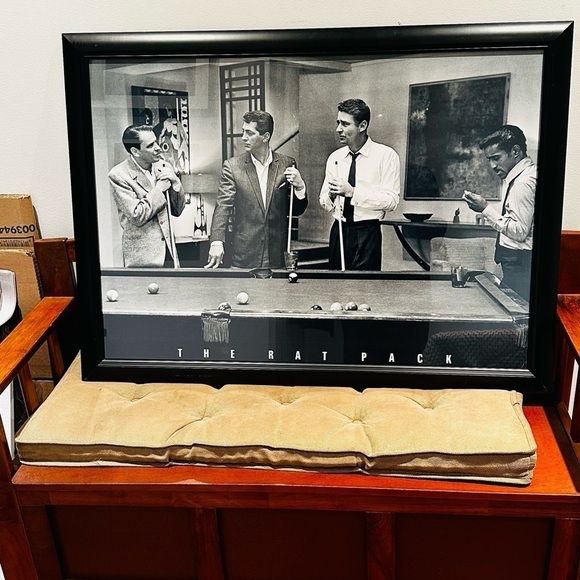 Other - The Rat Pack Gallery Black and White Picture.